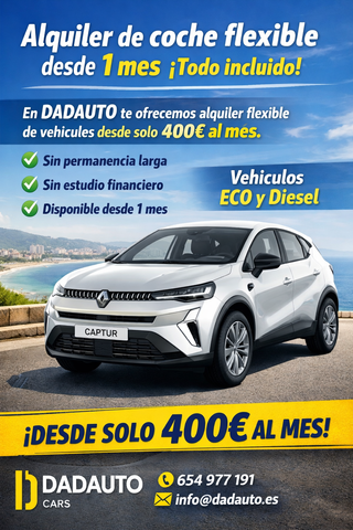 Alquiler coche