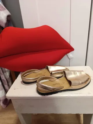 Sandalias menorquinas talla 37