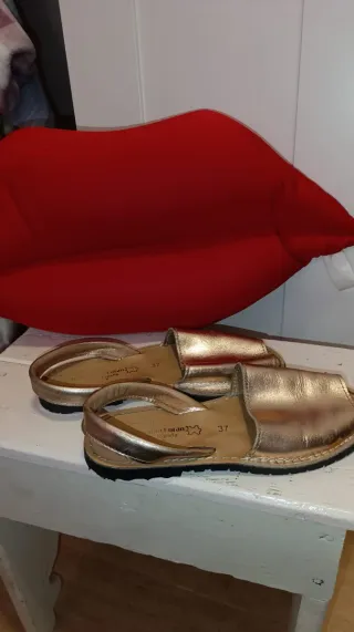 Sandalias menorquinas talla 37