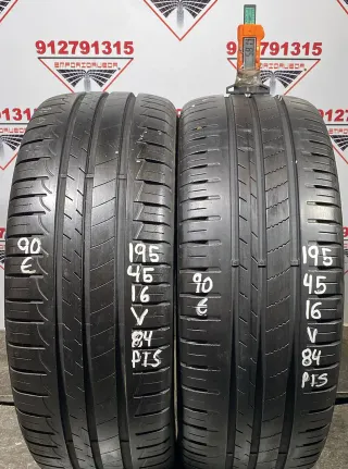 195 45 16 V GOODYEAR RUEDA AL 90% VIDA UTIL