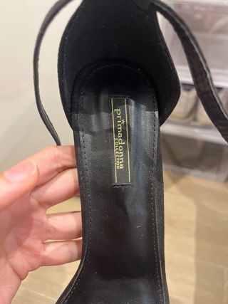 Tacones negros Primadonna Made in Italy