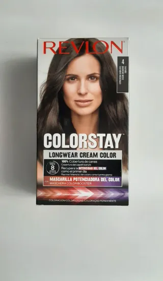Tinte Revlon Colorstay Castaño medio