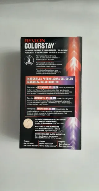 Tinte Revlon Colorstay Castaño medio