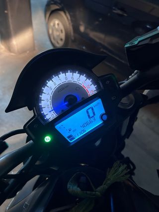 Kawasaki ER6-n Negra