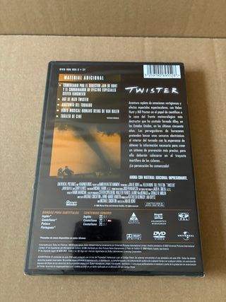 DVD Twister Edición Especial
