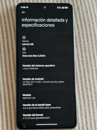 Xiaomi Poco F3 Bianco