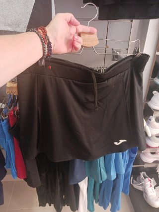 Falda pantalón Joma Padel negra