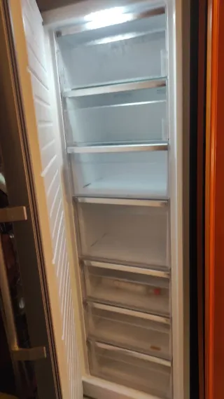 Congelador Smeg 7 cajones