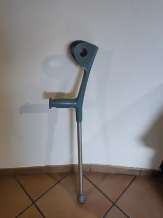 Muleta talla M gris con reflectante