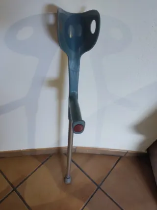 Muleta talla M gris con reflectante