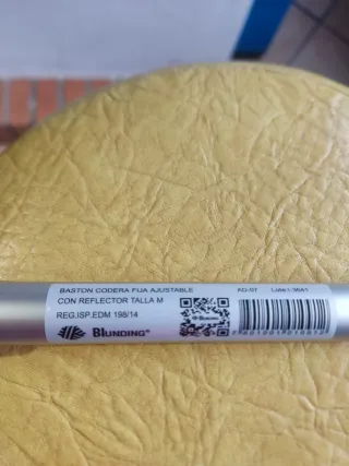 Muleta talla M gris con reflectante