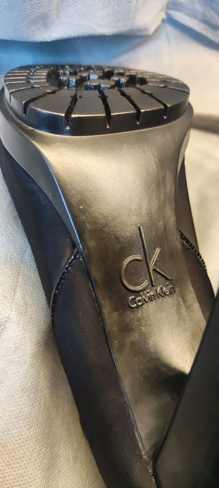 Calvin Klein Scarpe Donna Nere