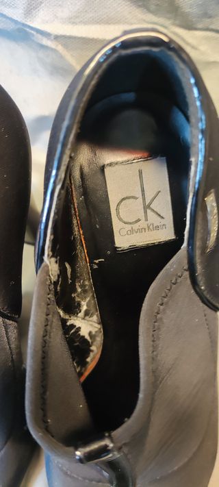 Calvin Klein Scarpe Donna Nere