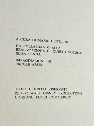 Almanacco dollari e spiccioli Walt Disney