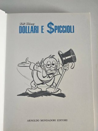Almanacco dollari e spiccioli Walt Disney