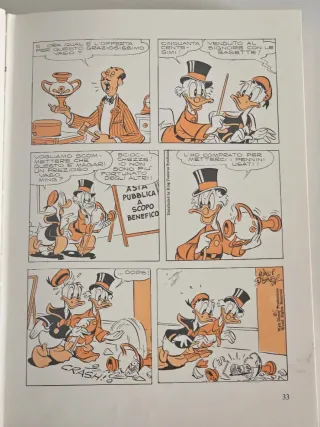 Almanacco dollari e spiccioli Walt Disney