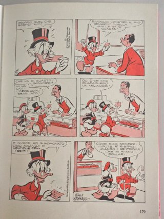 Almanacco dollari e spiccioli Walt Disney