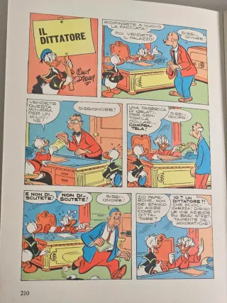 Almanacco dollari e spiccioli Walt Disney