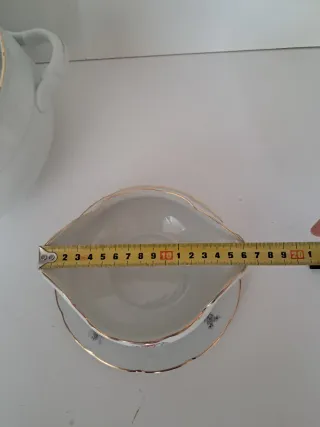 Salsiera Thun Cecoslovacchia vintage