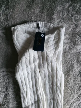 Maglione Polo Ralph Lauren Bianco Taglia S