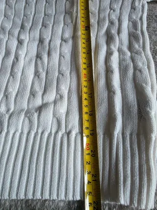 Maglione Polo Ralph Lauren Bianco Taglia S