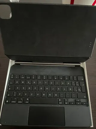 Teclado Apple iPad Space Gray