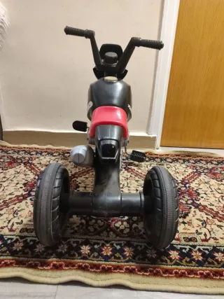 Moto BMW Niños Plástico