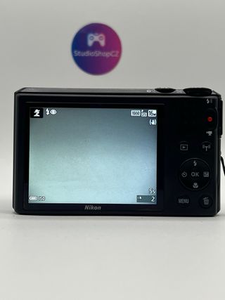 Nikon Coolpix S7000 Fotocamera Digitale Nera