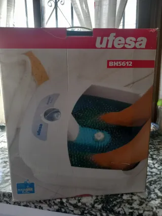 Bañera Hidromasaje Pies Ufesa BH5612
