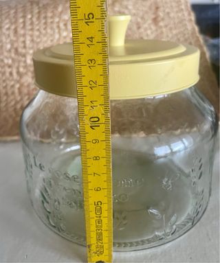 Barattolo da collezione in vetro Mulino Bianco