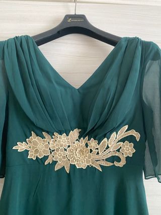 Vestito abito M lungo da cerimonia Donna