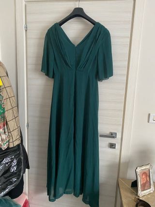 Vestito abito M lungo da cerimonia Donna