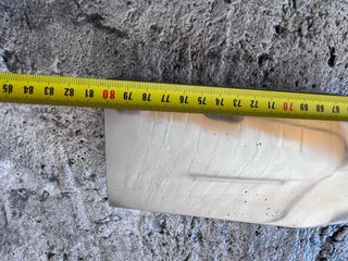 Cola de escape en acero inoxidable para coche