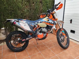 KTM EXC-F 350 SIX DAYS 2014