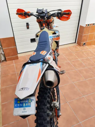 KTM EXC-F 350 SIX DAYS 2014