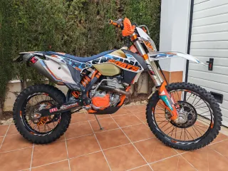 KTM EXC-F 350 SIX DAYS 2014