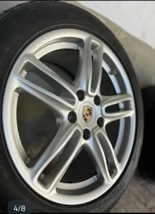 Llantas Porsche Panamera Originales con Neumáticos