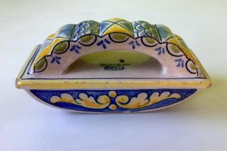 Secante de tinta Talavera con firma