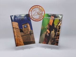 2 Euro Malta 2023 Ape + Cittadella Coincard