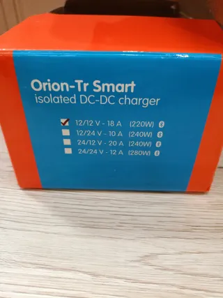 Cargador DC-DC Aislado Victron Energy Orion-Tr 12V