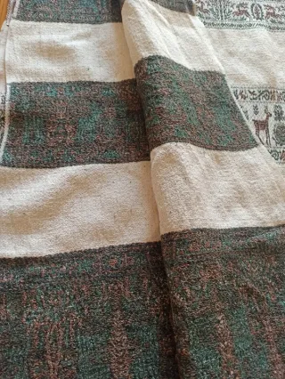 Tovaglia con 12 tovaglioli caprioli