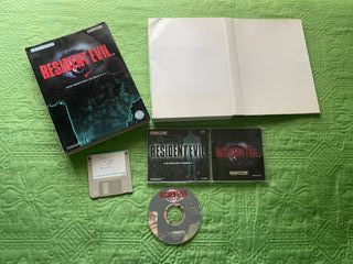 Resident Evil PC Big Box Capcom ASIA EDITION