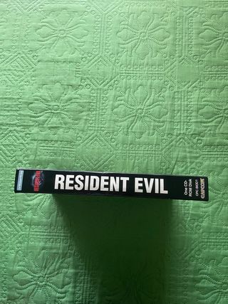Resident Evil PC Big Box Capcom ASIA EDITION