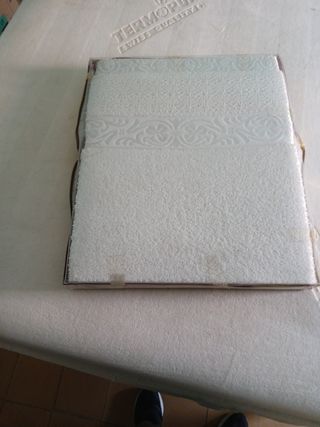 Toallas de rizo de algodón marca Risbele