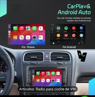 Radio 2Din pantalla coche