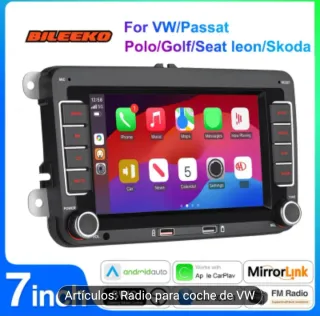 Radio 2Din pantalla coche