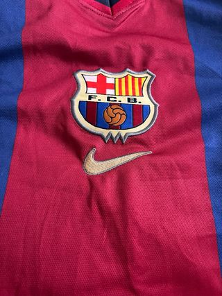 Camiseta FC Barcelona Retro Nike Talla L