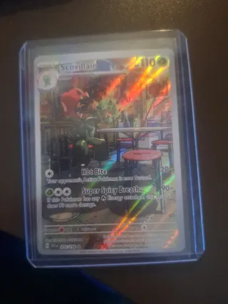 Scovillain SVI 202 Carta Pokémon