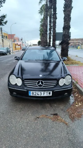 Mercedes-Benz  CLK 2005