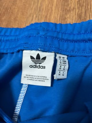 Pantalón Adidas Originals SST Azul